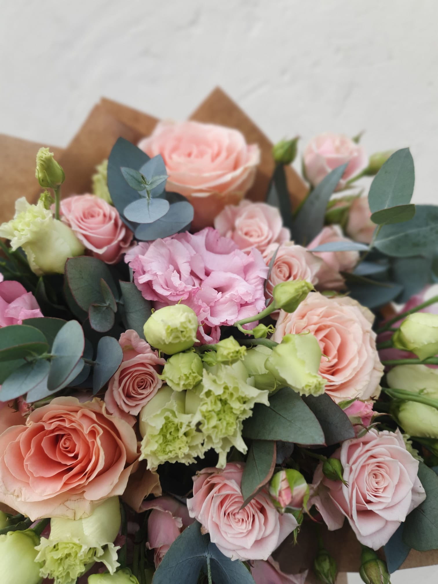 Pink Rose Bunch