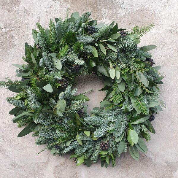 The Naked Christmas Wreath